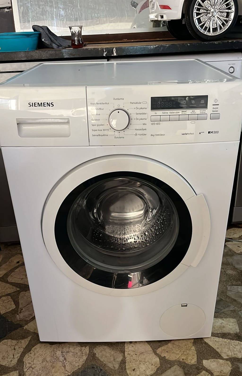 Siemens çamaşır makinesi
