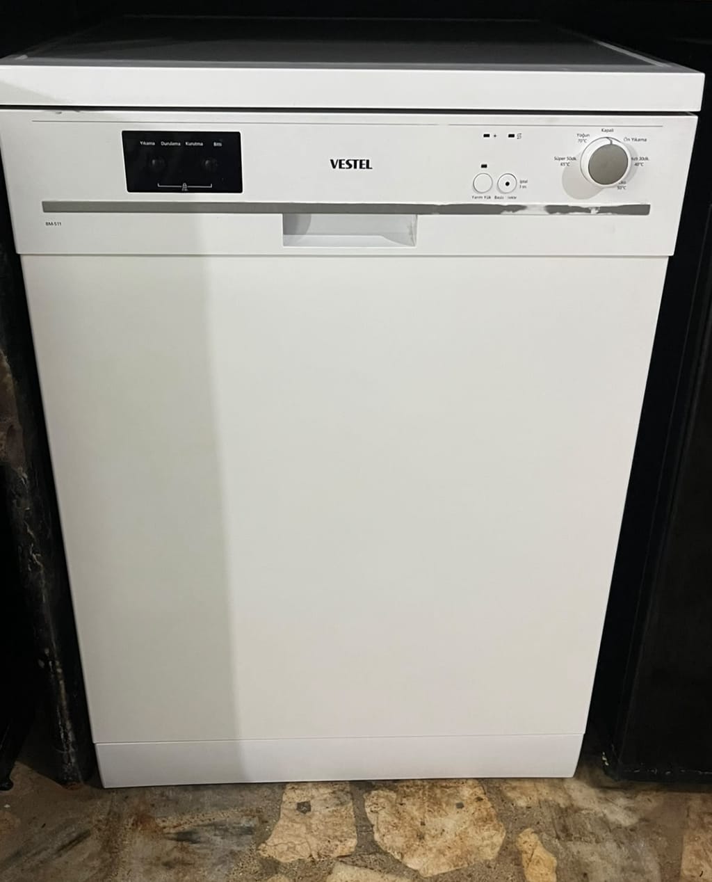 Vestel bulaşık makinesi